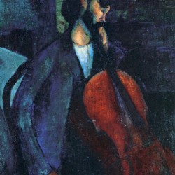 Modigliani - The Cellist